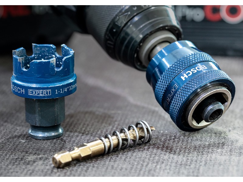 Žaga za izrezovanje lukenj Bosch EXPERT Sheet Metal, Dimenzije: 35x5mm, 2608900498